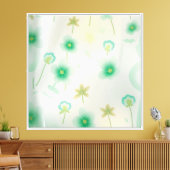 Stretched Canvas Print Leinwanddruck (Insitu (Wohnzimmer))