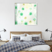 Stretched Canvas Print Leinwanddruck (Insitu (Schlafzimmer))