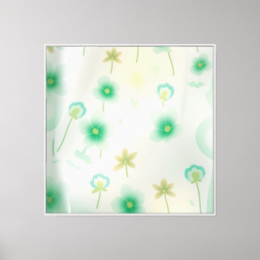 Stretched Canvas Print Leinwanddruck (Vorderseite)