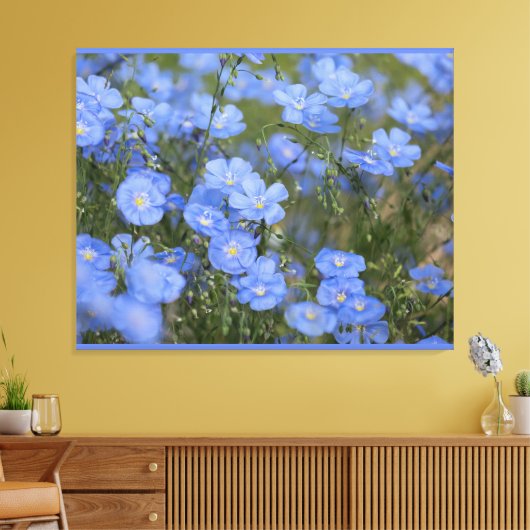 Stretched Canvas Print Leinwanddruck (Insitu (Wohnzimmer))