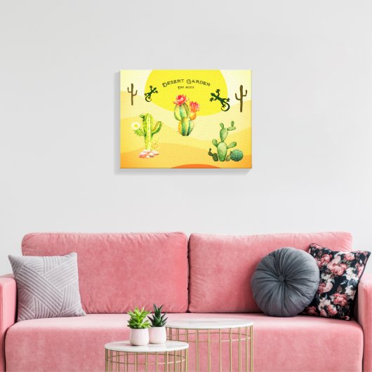 Stretched Canvas Print Leinwanddruck (Insitu (Wohnzimmer))
