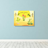 Stretched Canvas Print Leinwanddruck (Insitu (Holzboden))