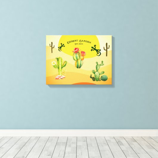 Stretched Canvas Print Leinwanddruck (Insitu (Holzboden))