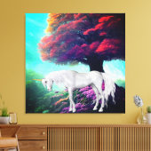 Stretched Canvas Print Leinwanddruck (Insitu (Wohnzimmer))