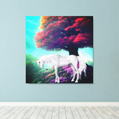 Stretched Canvas Print Leinwanddruck (Insitu (Holzboden))