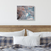 Stretched Canvas Print Leinwanddruck (Insitu (Schlafzimmer))
