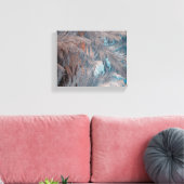 Stretched Canvas Print Leinwanddruck (Insitu (Wohnzimmer))