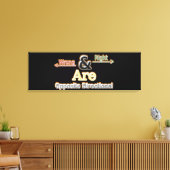 Stretched Canvas Print Leinwanddruck (Insitu (Wohnzimmer))