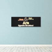 Stretched Canvas Print Leinwanddruck (Insitu (Holzboden))