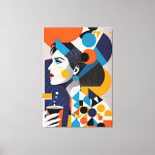 Stretched Canvas Print Leinwanddruck (Vorderseite)