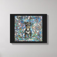 Stretched Canvas Print
