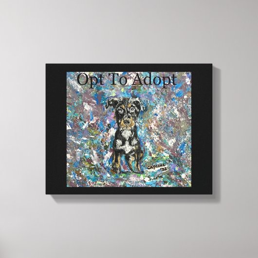 Stretched Canvas Print Leinwanddruck (Vorderseite)