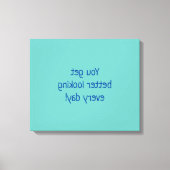 Stretched Canvas Print Leinwanddruck (Vorderseite)