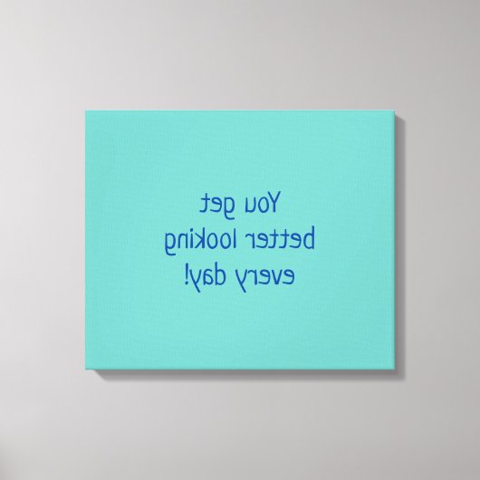 Stretched Canvas Print Leinwanddruck (Vorderseite)