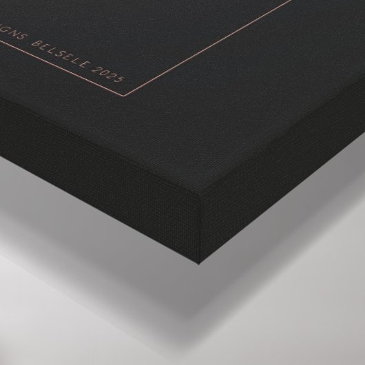 Stretched Canvas Print Leinwanddruck (Ecke(Unten))