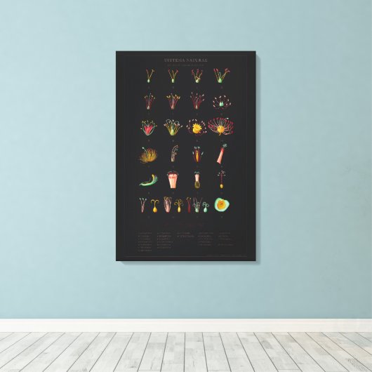 Stretched Canvas Print Leinwanddruck (Insitu (Holzboden))