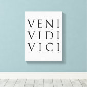 Stretched Canvas Print Leinwanddruck (Insitu (Holzboden))