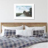 Stretched Canvas Print Leinwanddruck (Insitu (Schlafzimmer))