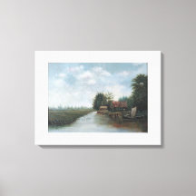 Stretched Canvas Print