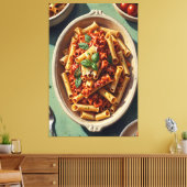 Stretched Canvas Print Leinwanddruck (Insitu (Wohnzimmer))