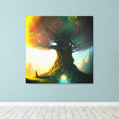 Stretched Canvas Print Leinwanddruck (Insitu (Holzboden))