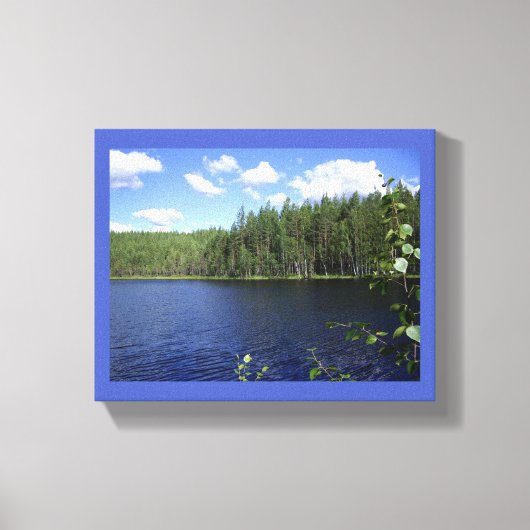 Stretched Canvas Print Leinwanddruck (Vorderseite)