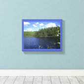 Stretched Canvas Print Leinwanddruck (Insitu (Holzboden))