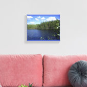 Stretched Canvas Print Leinwanddruck (Insitu (Wohnzimmer))