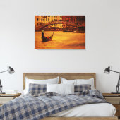Stretched Canvas Print Leinwanddruck (Insitu (Schlafzimmer))