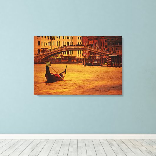 Stretched Canvas Print Leinwanddruck (Insitu (Holzboden))