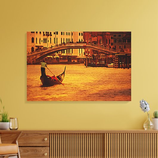 Stretched Canvas Print Leinwanddruck (Insitu (Wohnzimmer))