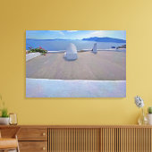 Stretched Canvas Print Leinwanddruck (Insitu (Wohnzimmer))