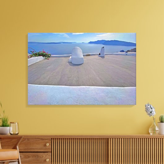 Stretched Canvas Print Leinwanddruck (Insitu (Wohnzimmer))