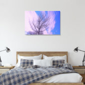 Stretched Canvas Print Leinwanddruck (Insitu (Schlafzimmer))