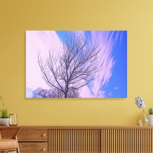 Stretched Canvas Print Leinwanddruck (Insitu (Wohnzimmer))