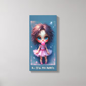 Stretched Canvas Print Leinwanddruck (Vorderseite)