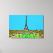 Stretched Canvas Print Leinwanddruck (Vorderseite)