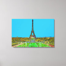 Stretched Canvas Print