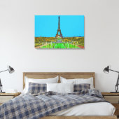Stretched Canvas Print Leinwanddruck (Insitu (Schlafzimmer))