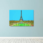 Stretched Canvas Print Leinwanddruck (Insitu (Holzboden))