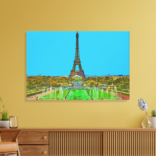 Stretched Canvas Print Leinwanddruck (Insitu (Wohnzimmer))