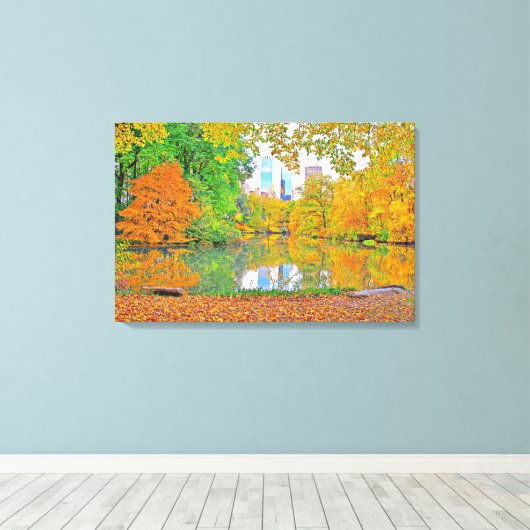 Stretched Canvas Print Leinwanddruck (Insitu (Holzboden))