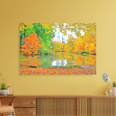 Stretched Canvas Print Leinwanddruck (Insitu (Wohnzimmer))