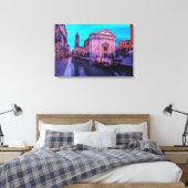 Stretched Canvas Print Leinwanddruck (Insitu (Schlafzimmer))