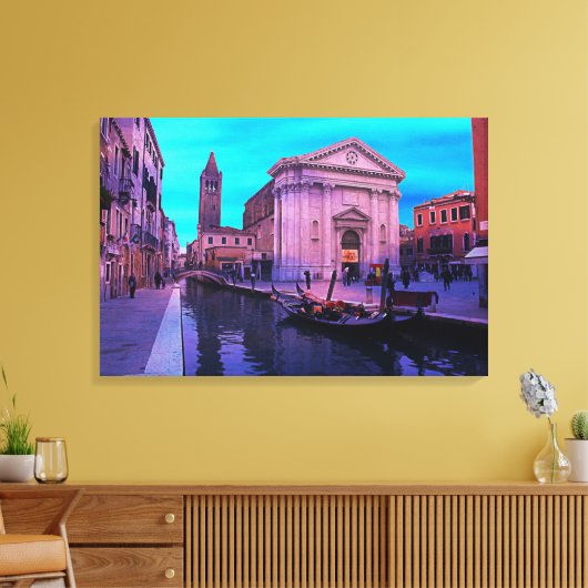Stretched Canvas Print Leinwanddruck (Insitu (Wohnzimmer))