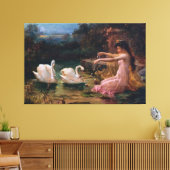 Stretched Canvas Print Leinwanddruck (Insitu (Wohnzimmer))
