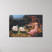 Stretched Canvas Print Leinwanddruck (Vorderseite)