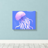 Stretched Canvas Print Leinwanddruck (Insitu (Holzboden))