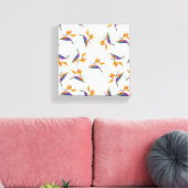 Stretched Canvas Print Leinwanddruck (Insitu (Wohnzimmer))