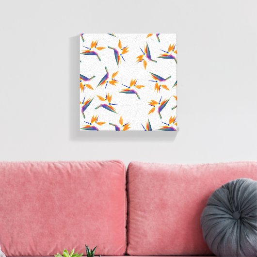 Stretched Canvas Print Leinwanddruck (Insitu (Wohnzimmer))